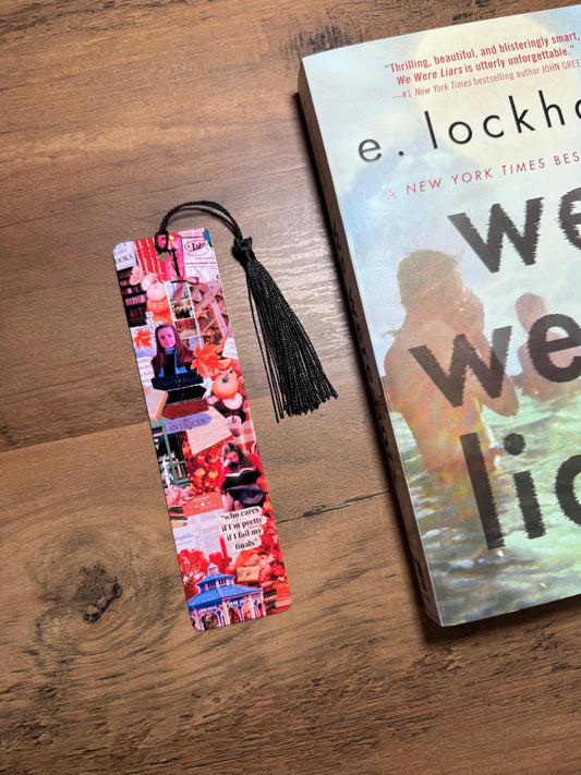 RORY FALL COLLAGE BOOKMARK