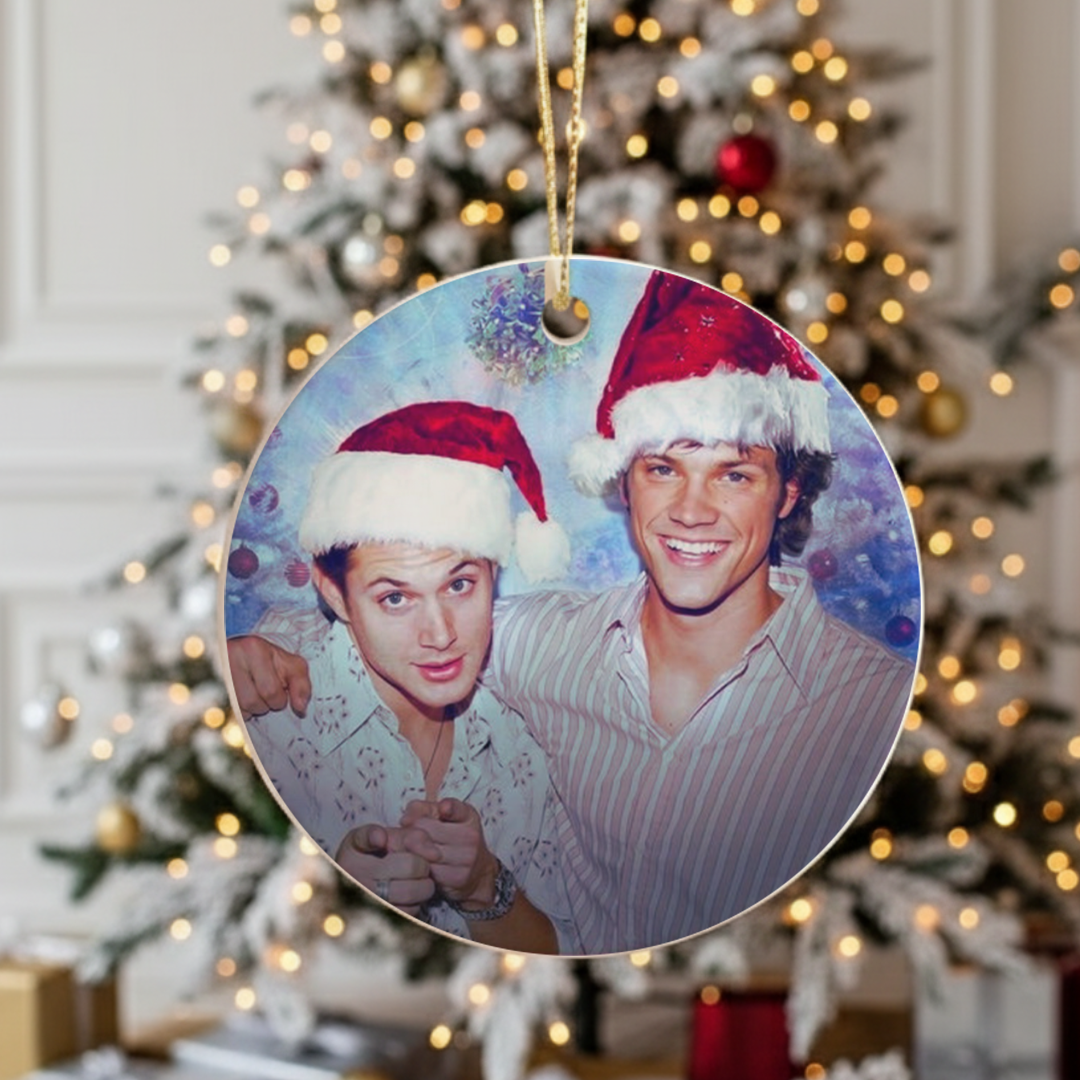 SAM & DEAN ORNAMENT