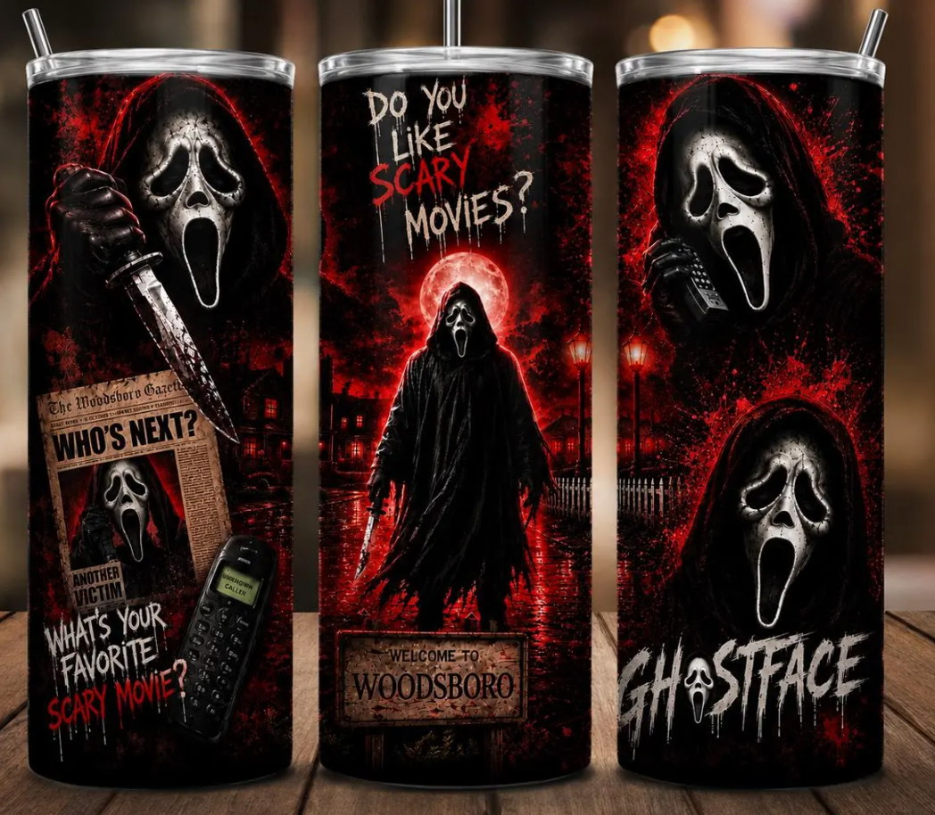 SCREAM TUMBLER