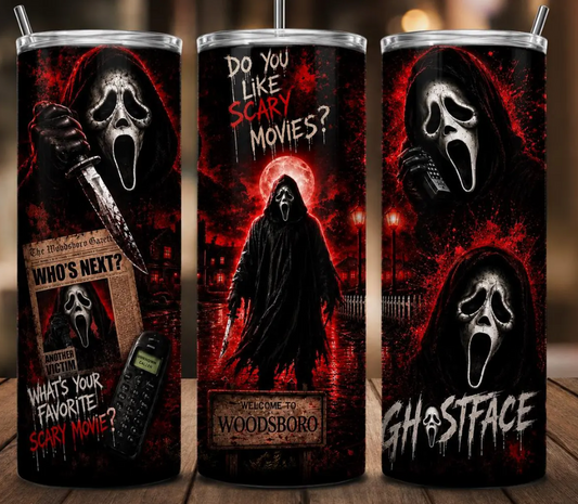 SCREAM TUMBLER