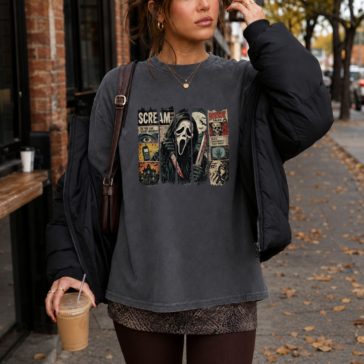 SCREAM VINTAGE NEWSPAPER