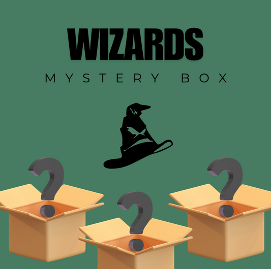Wizard Box MYSTERY BOXES – Page 2 – Yas Digital Studio