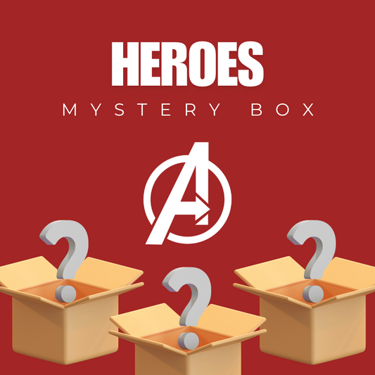 HEROES MYSTERY BOX