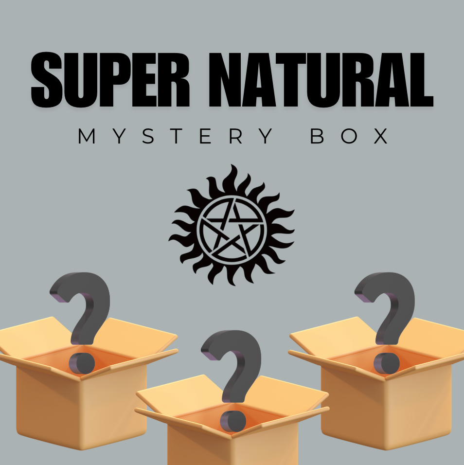 SUPER NATURAL MYSTERY BOX