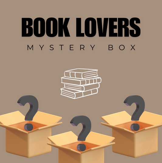 BOOK LOVERS MYSTERY BOX