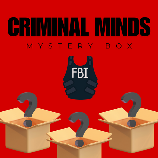 CRIMINAL MINDS MYSTERY BOX