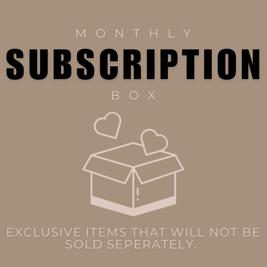 SUBSCRIPTION MYSTERY BOX