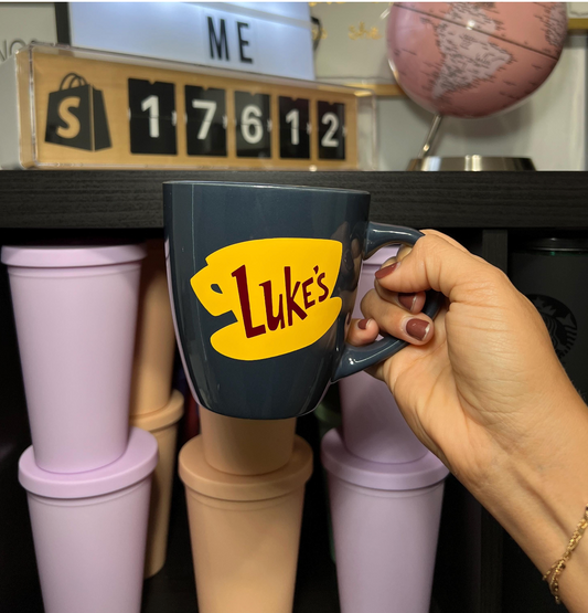 LUKE'S RETRO DINER MUG
