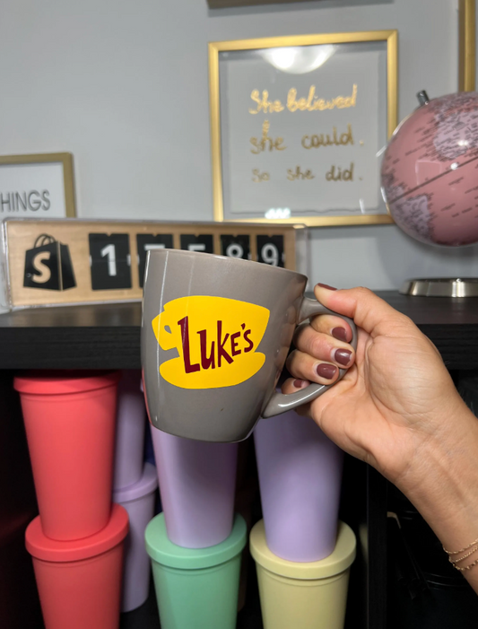 LUKE'S RETRO DINER MUG