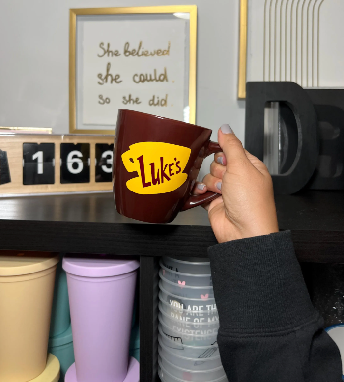 LUKE'S RETRO DINER MUG