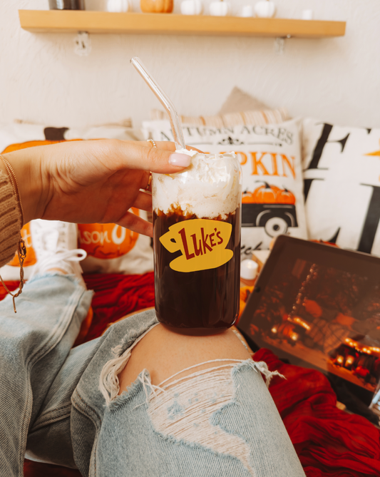 LUKES DINER GLASS CUP