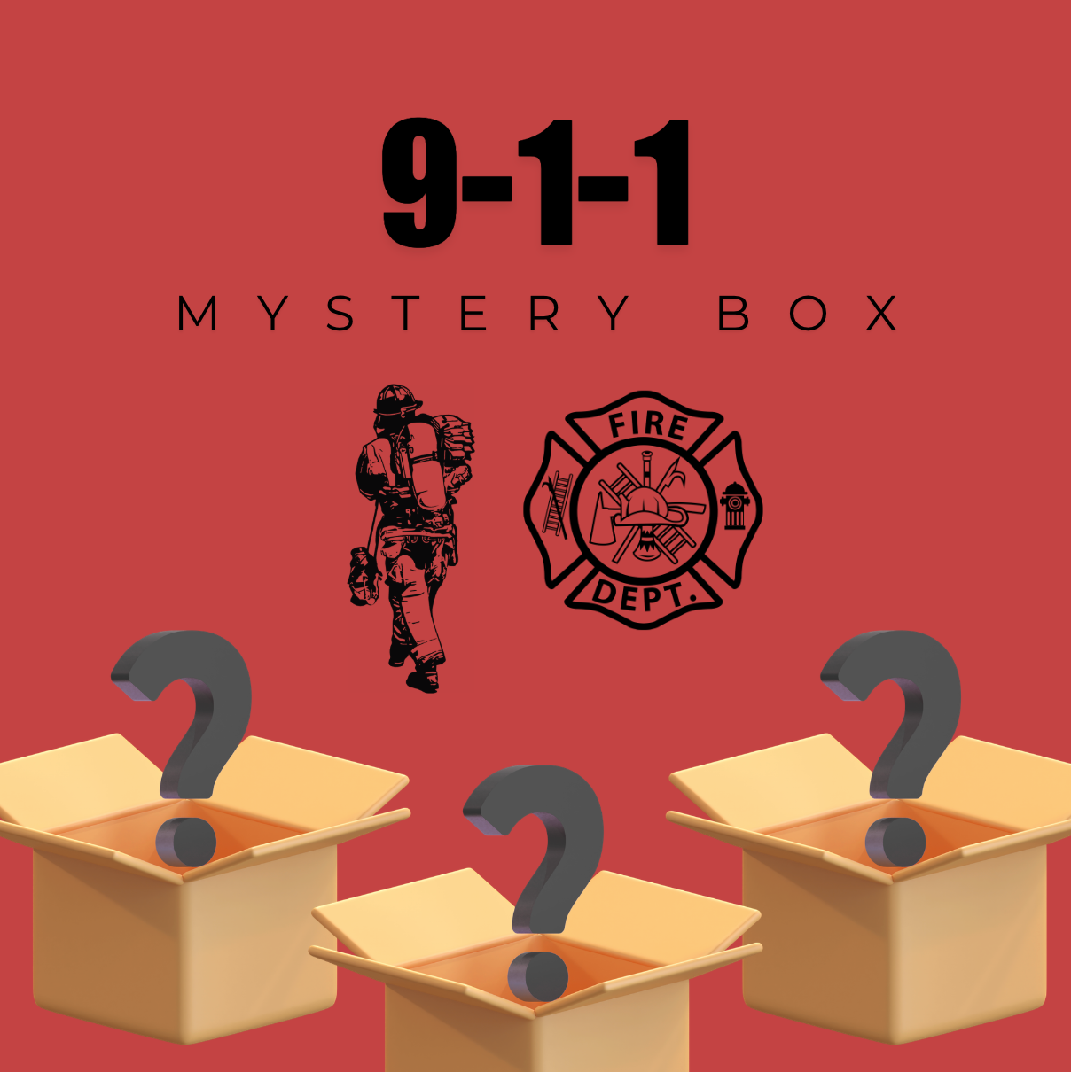 9-1-1 MYSTERY BOX