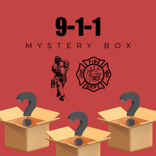 9-1-1 MYSTERY BOX
