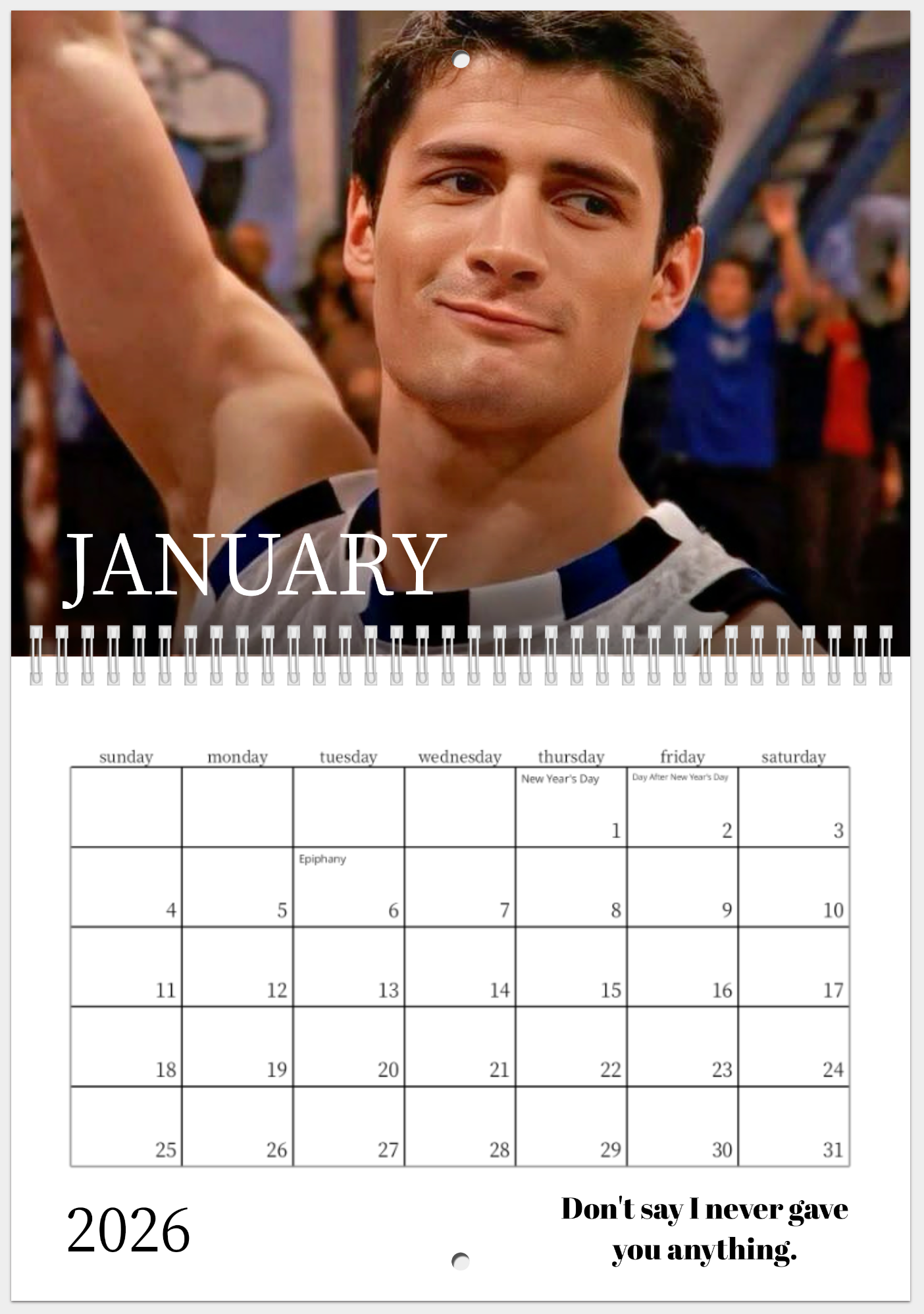 [PRE-ORDER] OTH 2026 CALENDAR