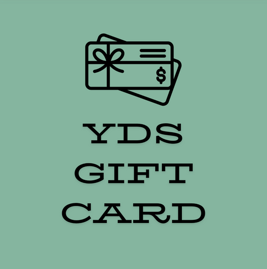 YDS GIFT CARD
