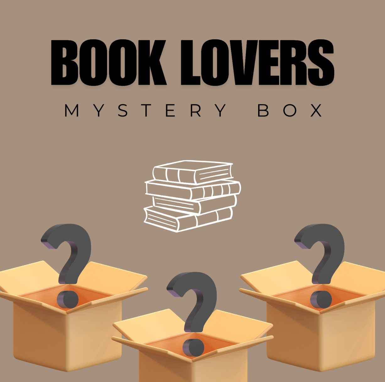 BOOK LOVERS MYSTERY BOX