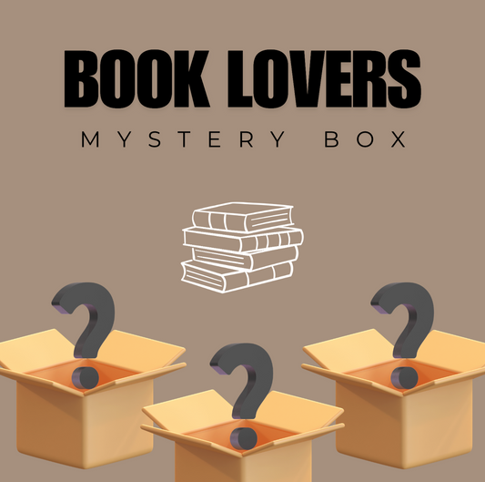 BOOK LOVERS MYSTERY BOX