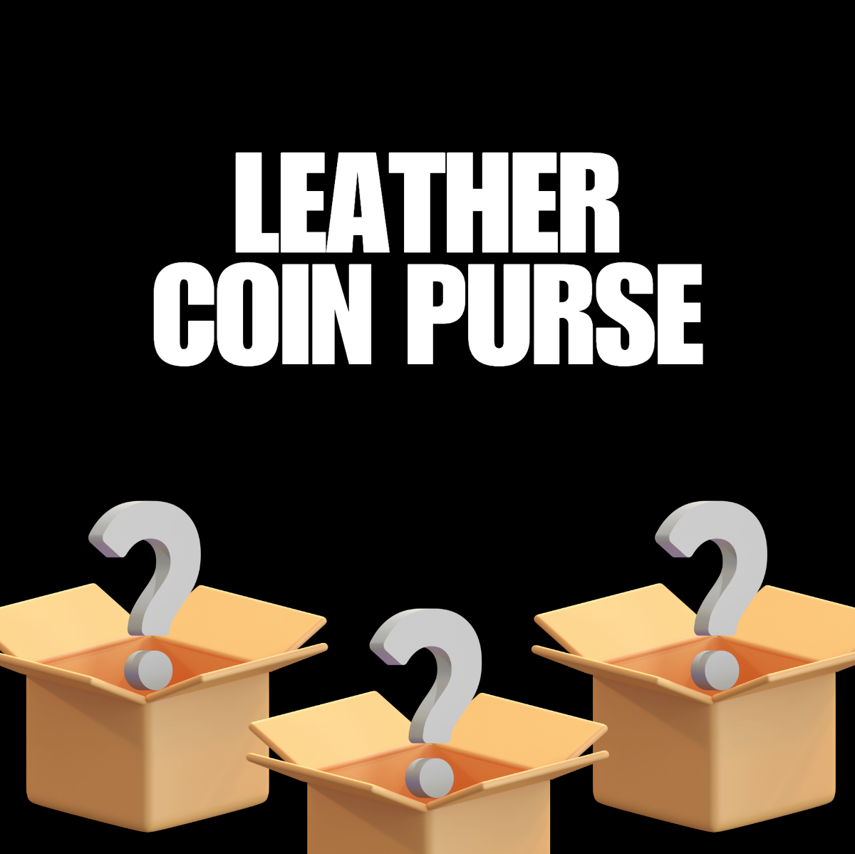 LEATHER COIN PURSE