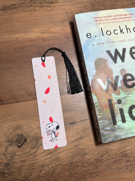 SNPY FALL LEAVES BOOKMARK