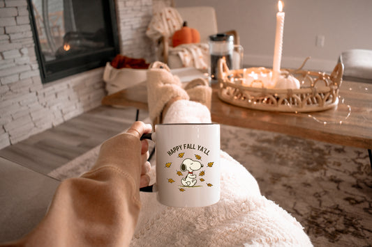 HAPPY FALL YALL MUG