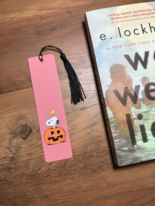 SNPY PUMPKIN BOOKMARK