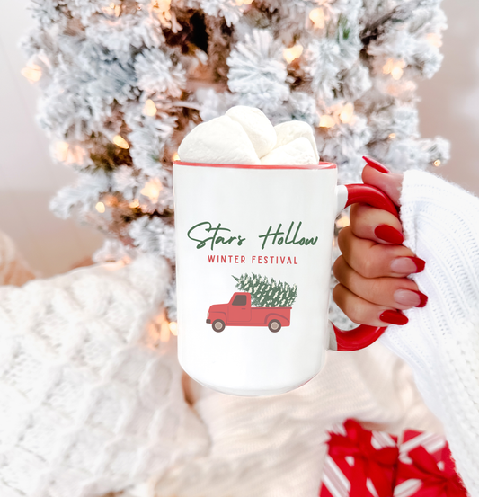 STARS HOLLOW WINTER MUG