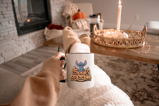 ALOHA PUMPKIN MUG