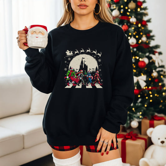 SUPERHERO WALKING XMAS