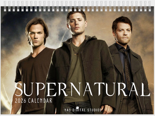 [PRE-ORDER] SUPER NATURAL 2026 CALENDAR