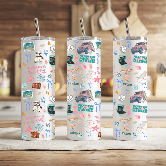 TSITP COLLAGE TUMBLER