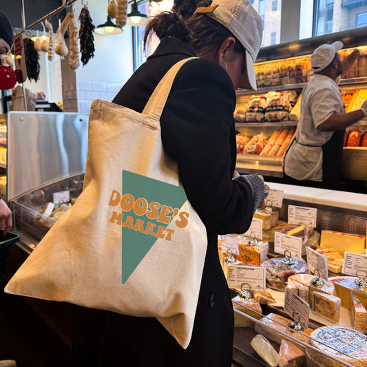 DOOSE'S MARKET TOTE BAG