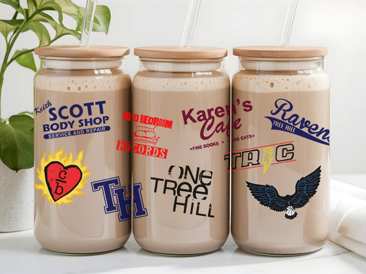 OTH COLLAGE GLASS CUP