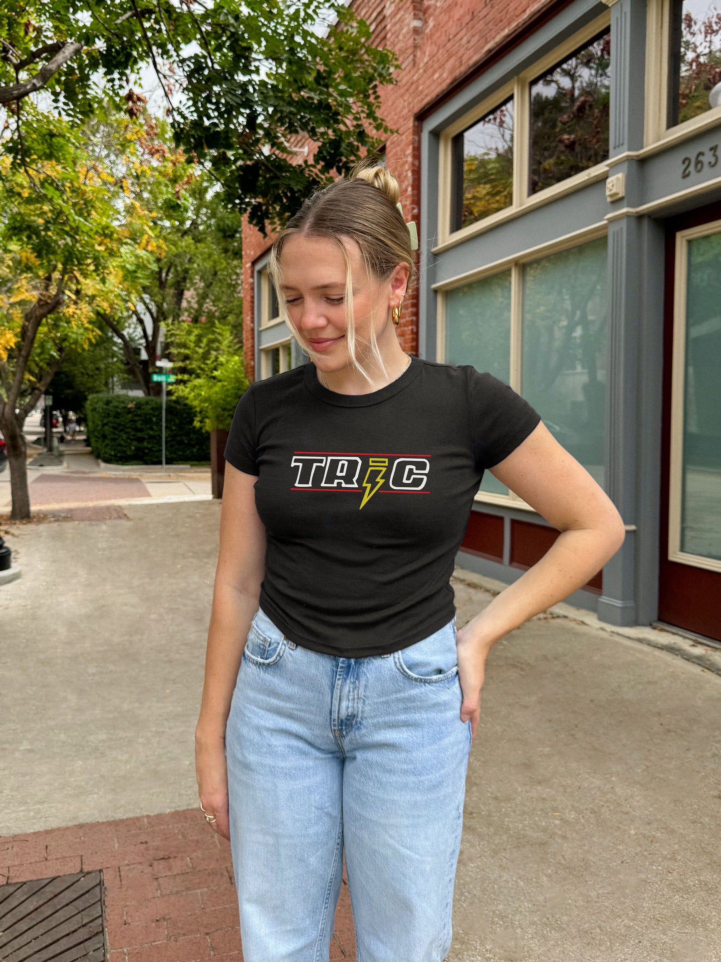 TRIC BABY TEE