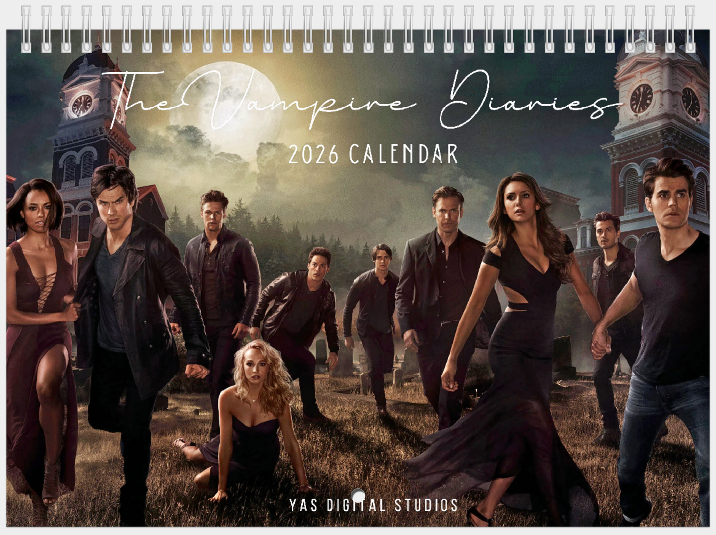 [PRE-ORDER] VAMPIRES 2026 CALENDAR