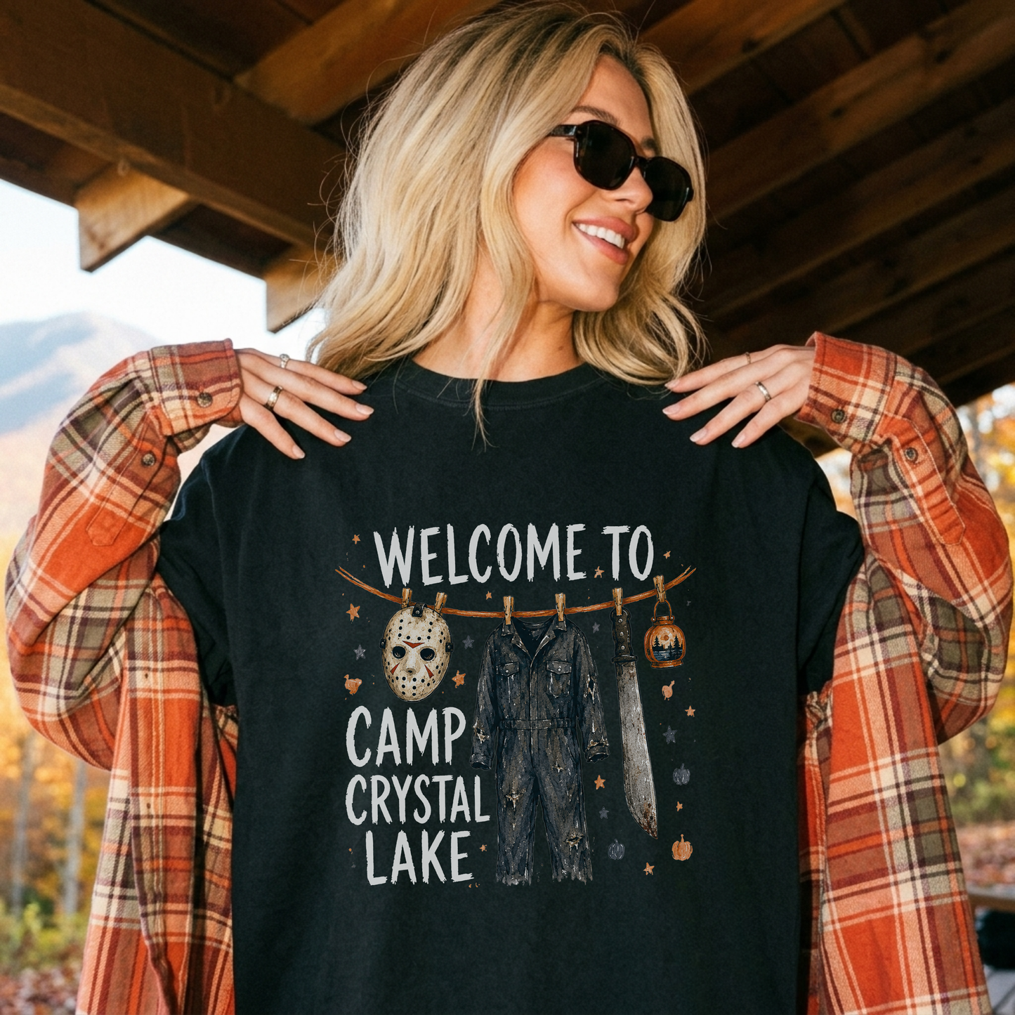 WELCOME TO CAMP CRYSTAL LAKE