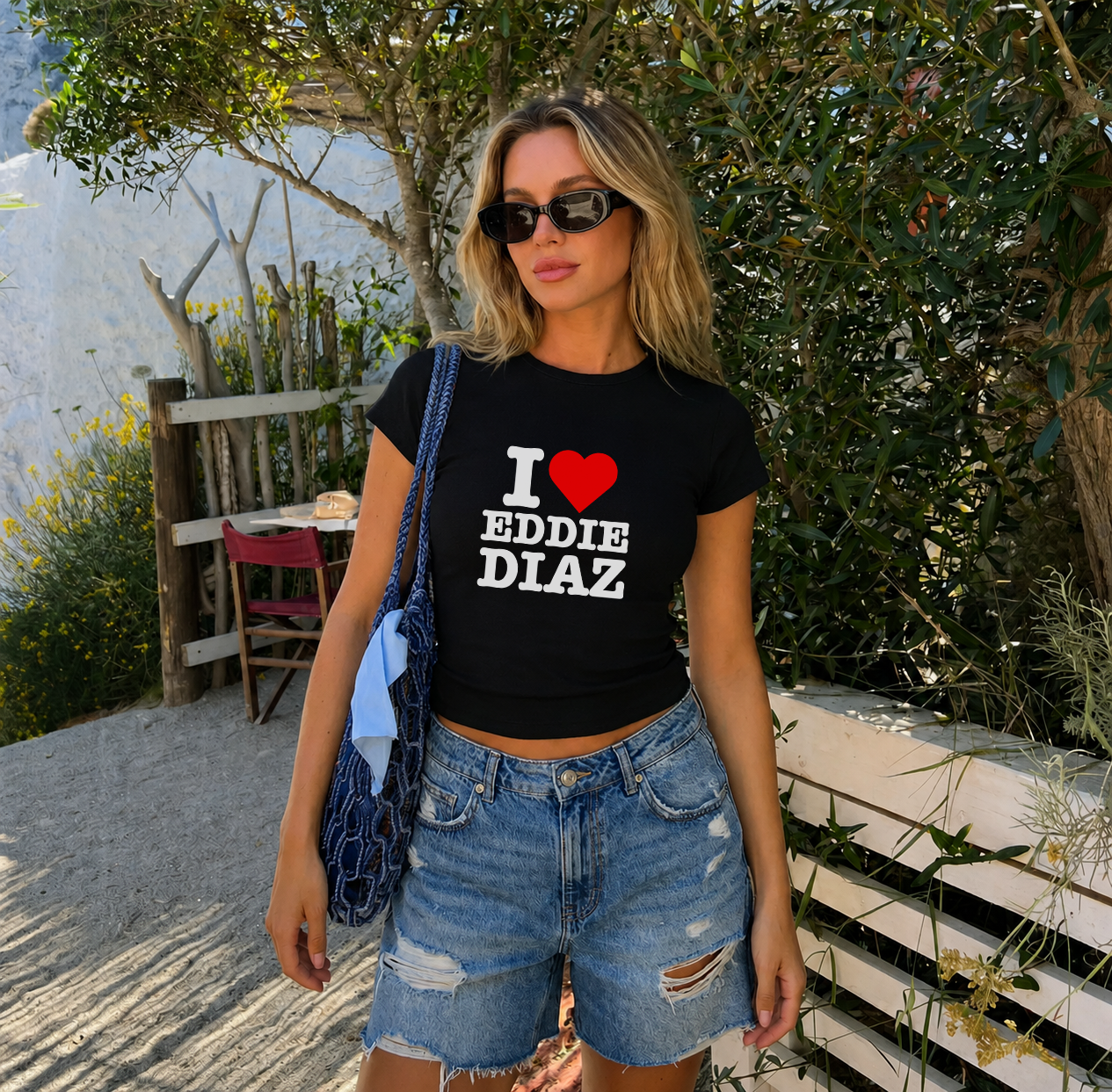 I <3 EDDIE DIAZ BABY TEE